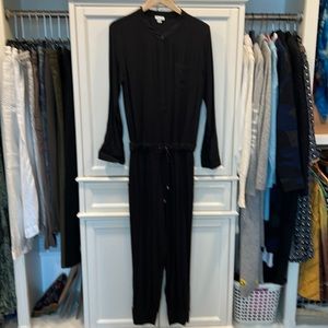 Like new Splendid black one piece jumpsuit